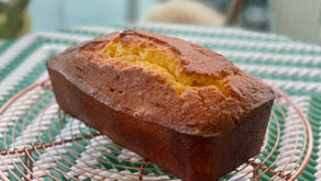 Mandarin Drizzle Cake