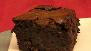 Double Chocolate Squiggy Squares