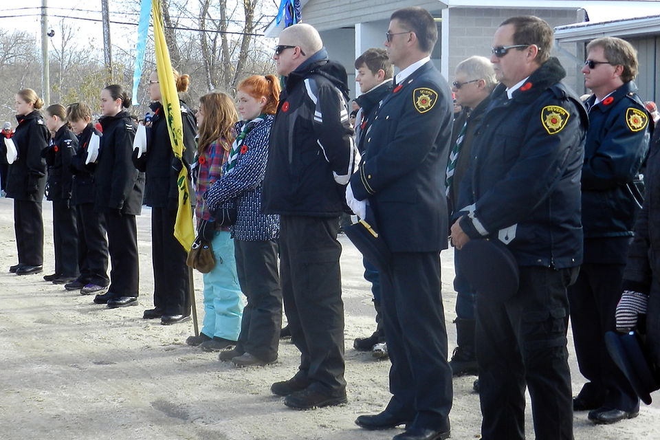 Coldwater Remembrance Day 2017