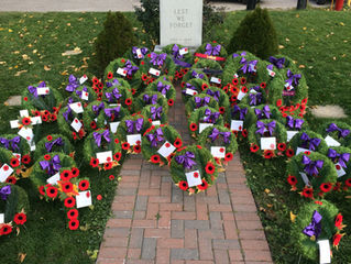 REMEMBRANCE DAY IN COLDWATER