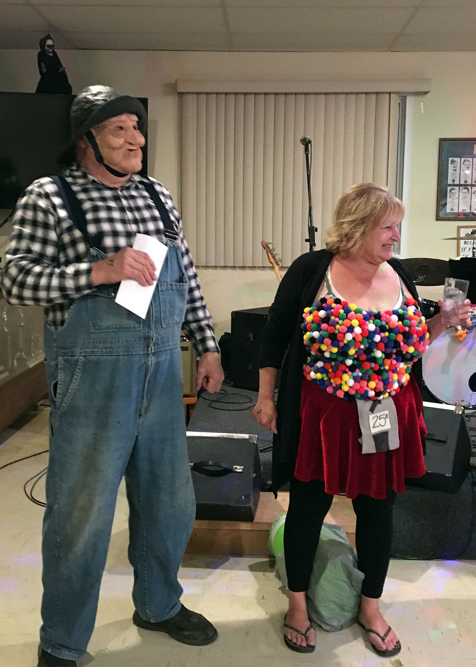 Halloween Party at the Legion