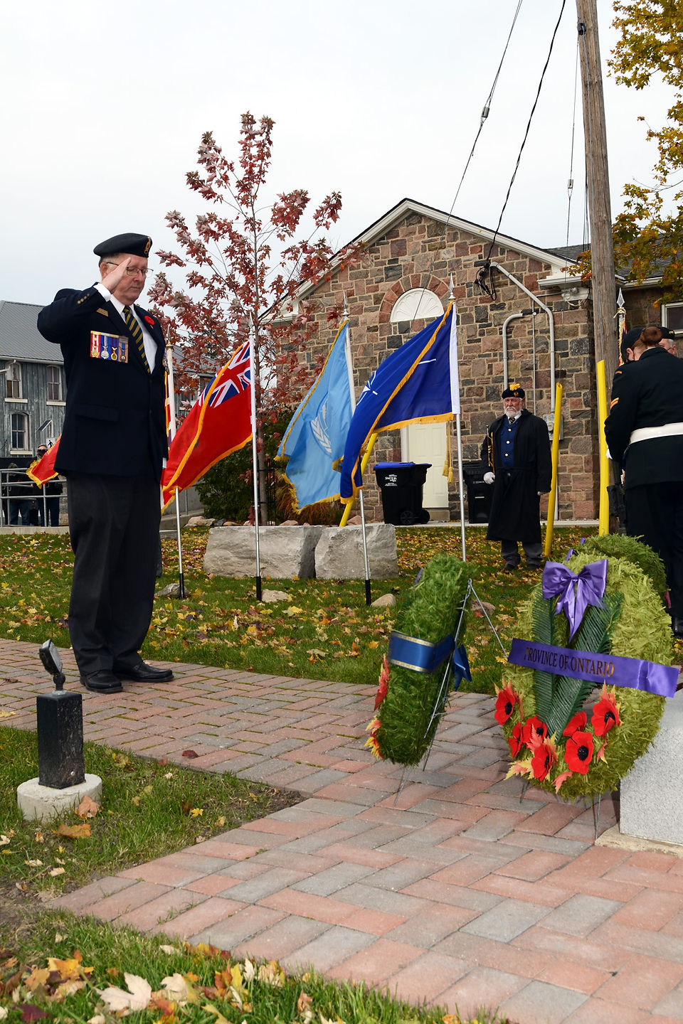 No 10 Remembrance Day