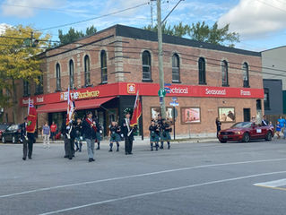 BRANCH AT THE FALL FAIR