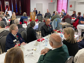 COLDWATER VETERANS APPRECIATION LUNCH 2025