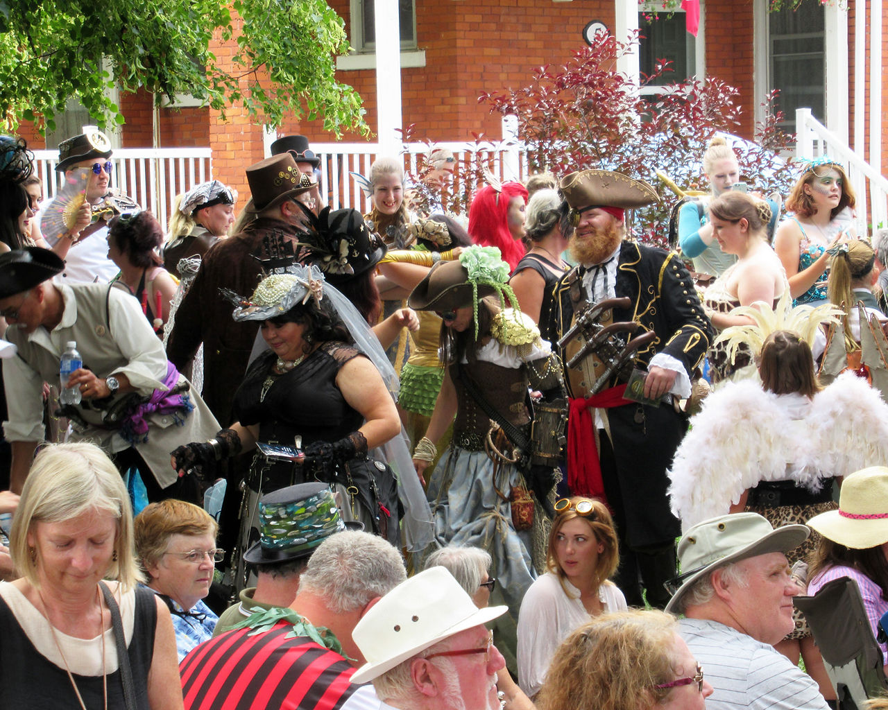 Coldwater Steampunk Festival 2018