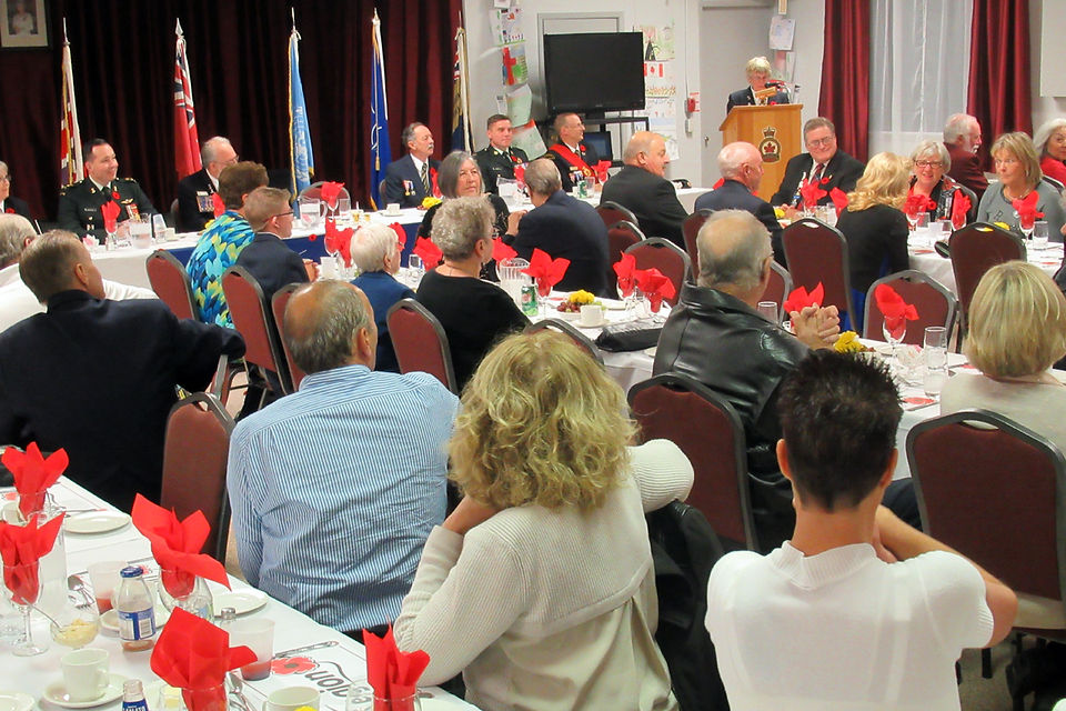 Veterans Appreciation Dinner 2017