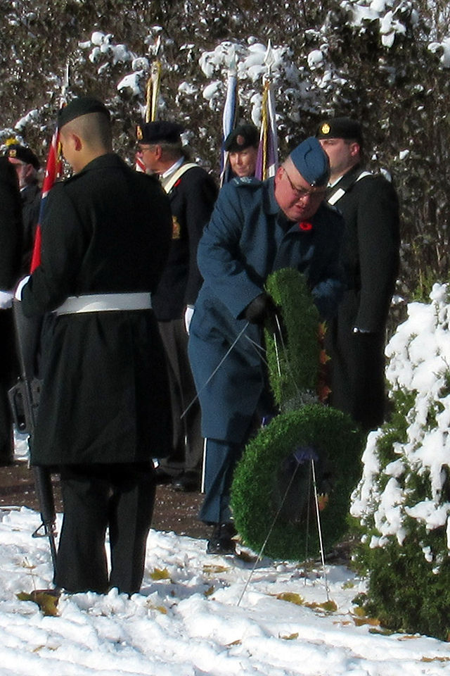 Coldwater Remembrance Day 2017