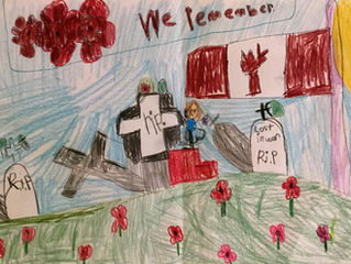 WINNERS OF REMEMBRANCE DAY POSTER CONTEST
