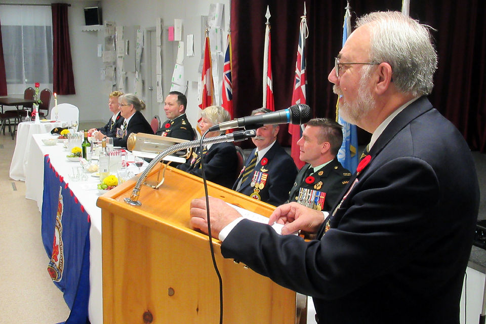 Veterans Appreciation Dinner 2017