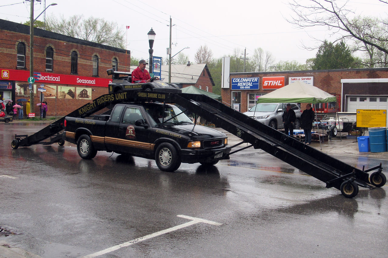 Coldwater Duck Race Parade