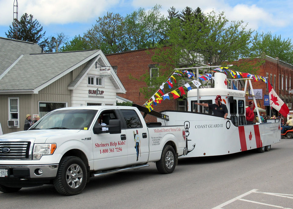 Duck Race Parade