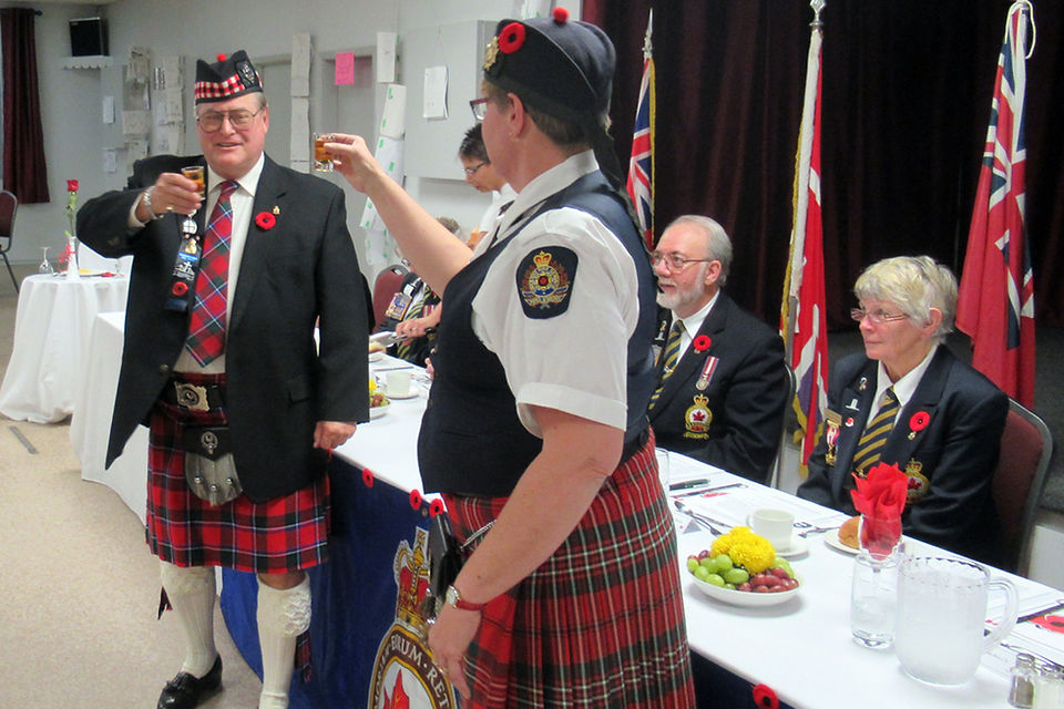 Veterans Appreciation Dinner 2017