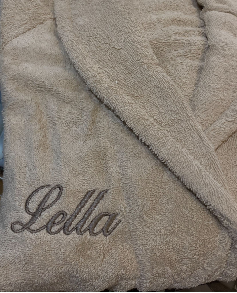 Miniatura: Accappatoio personalizzato in spugna 500gr/mq - Soft