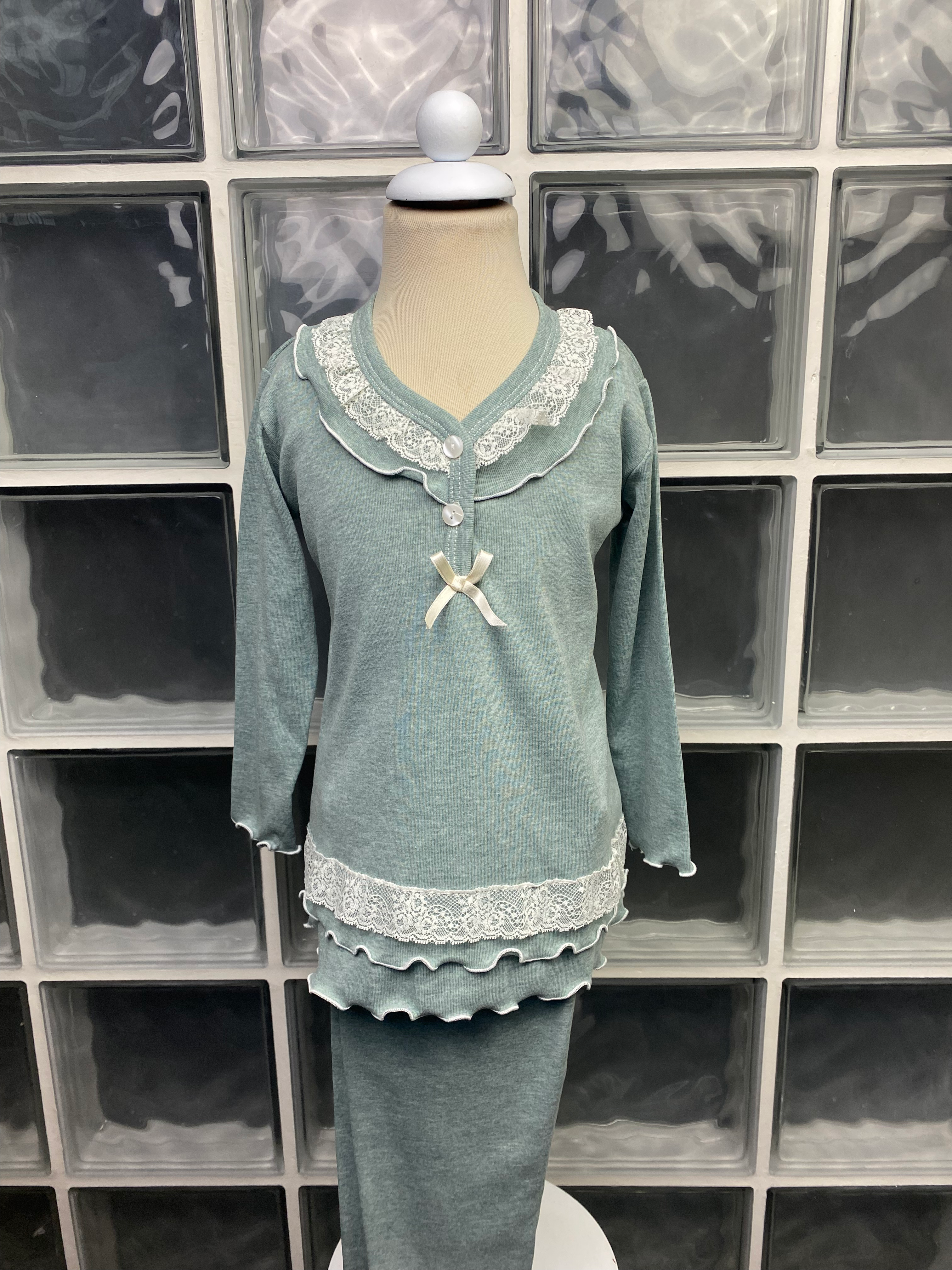 Pigiama bimba Dolly caldo cotone