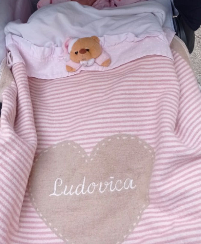 Miniatura: Copertina cuore personalizzata 