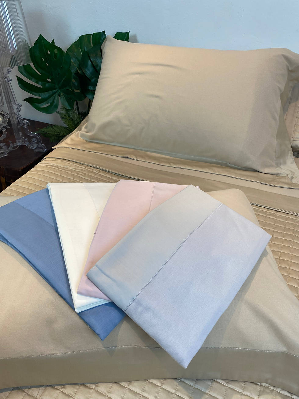 Miniatura: Lenzuolo flanella puro cotone 