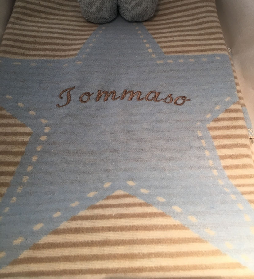 Miniatura: Copertina stella personalizzata 