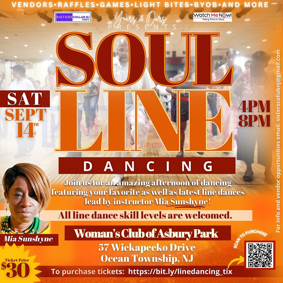 Yours & Ours: Soul Line Dancing