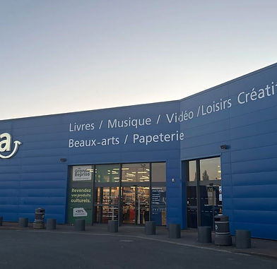 Librairies, musées et boutiques partenaires