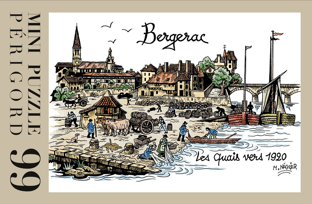 9 - Bergerac - Michel Négrier (99 pcs)
