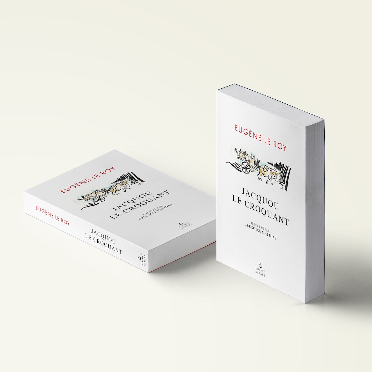 Jacquou le Croquant -            Eugène Le Roy