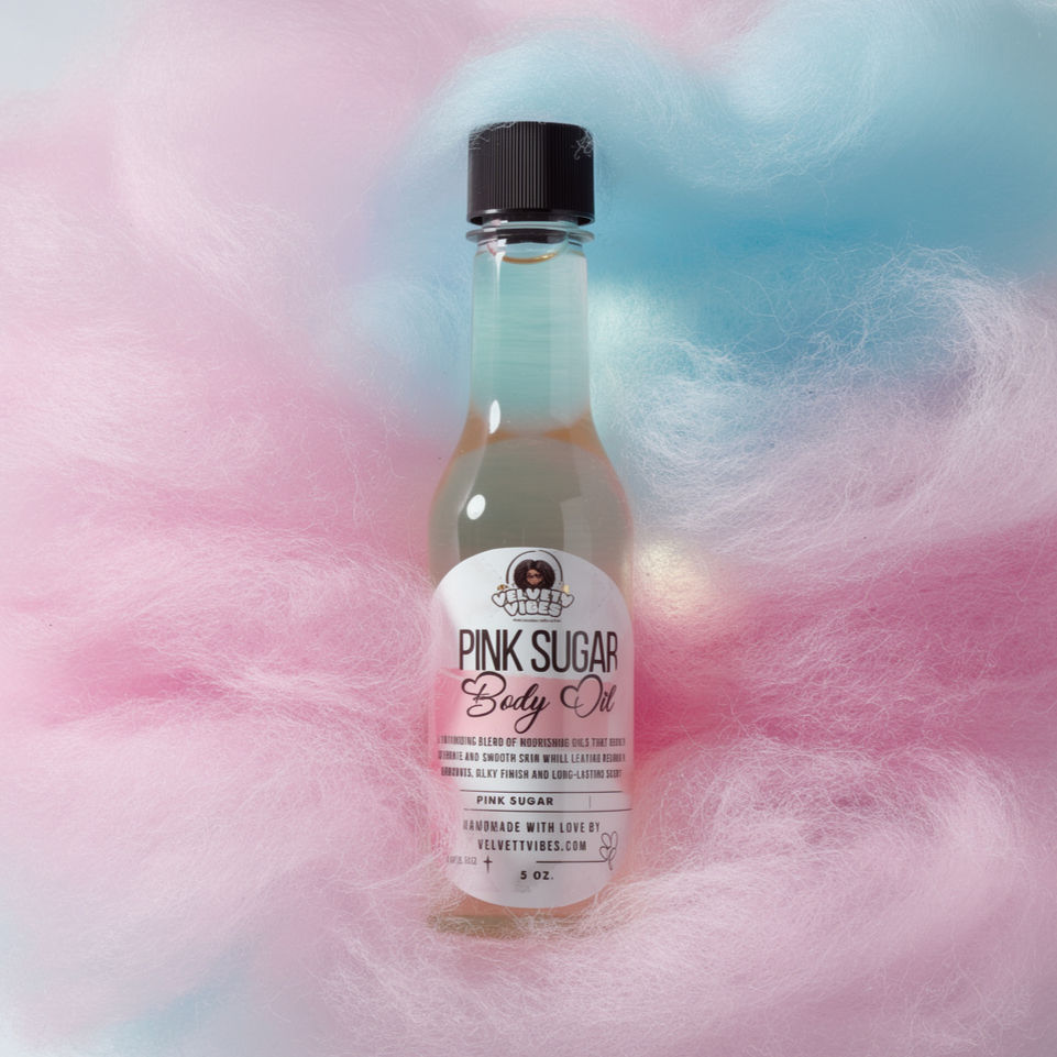 Pink Sugar Body Oil 5 oz.