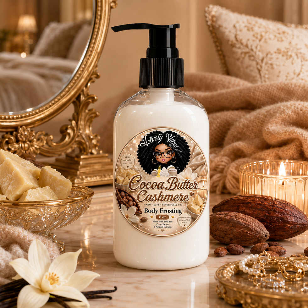 Thumbnail: Cocoa Butter Cashmere Whipped Body Frosting 8 oz.