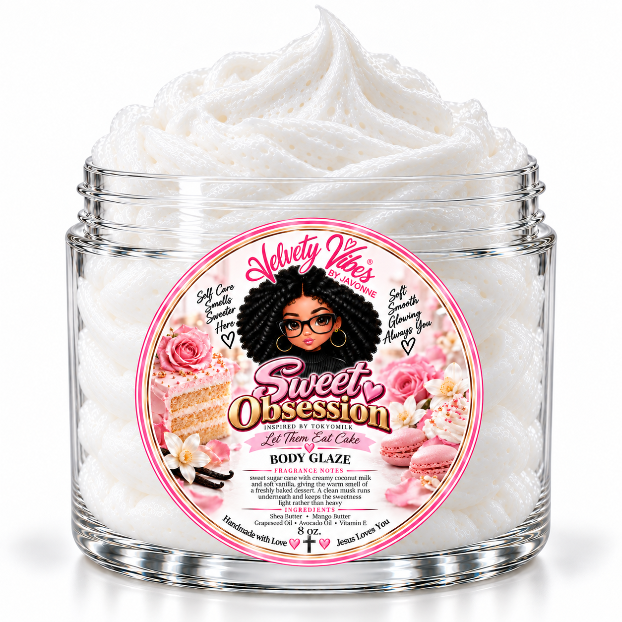 Sweet Obssesion Whipped Body Glaze