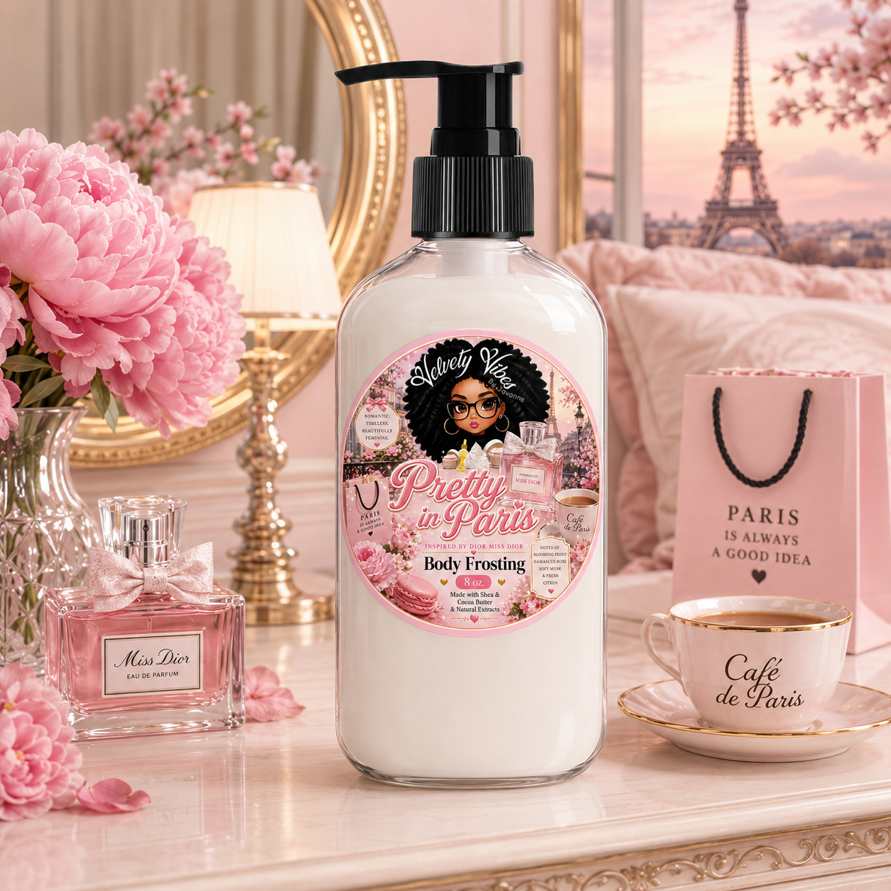 Pretty in Paris Whipped Body Frosting 8 oz.