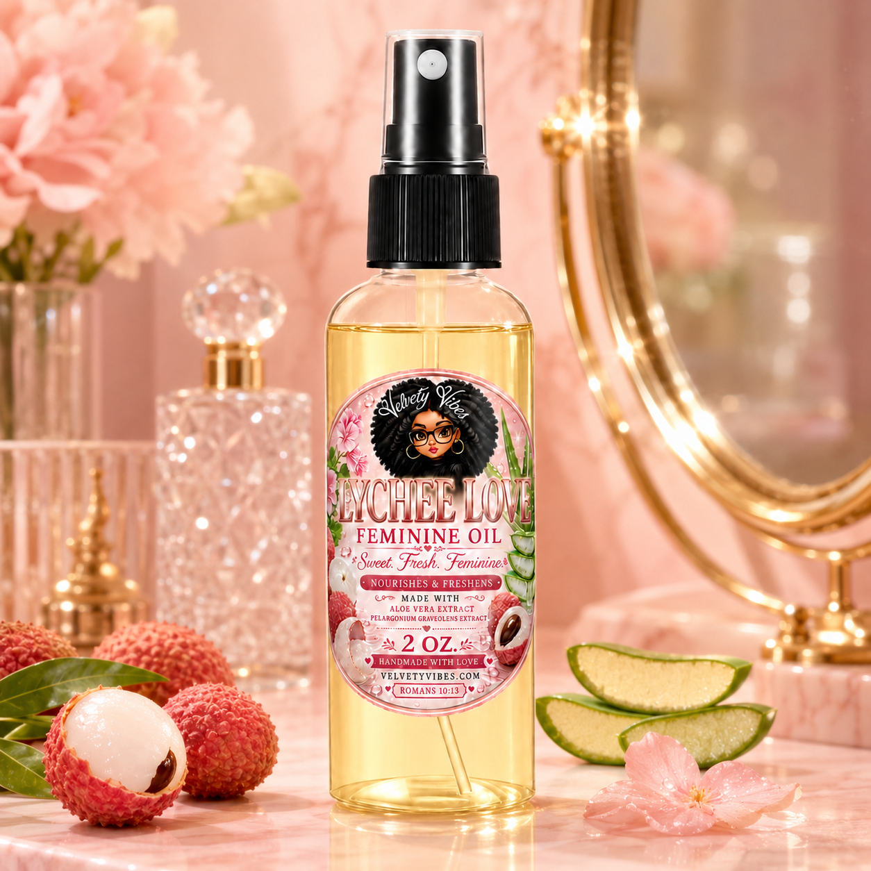 Lychee Love Feminine Oil 2 oz.