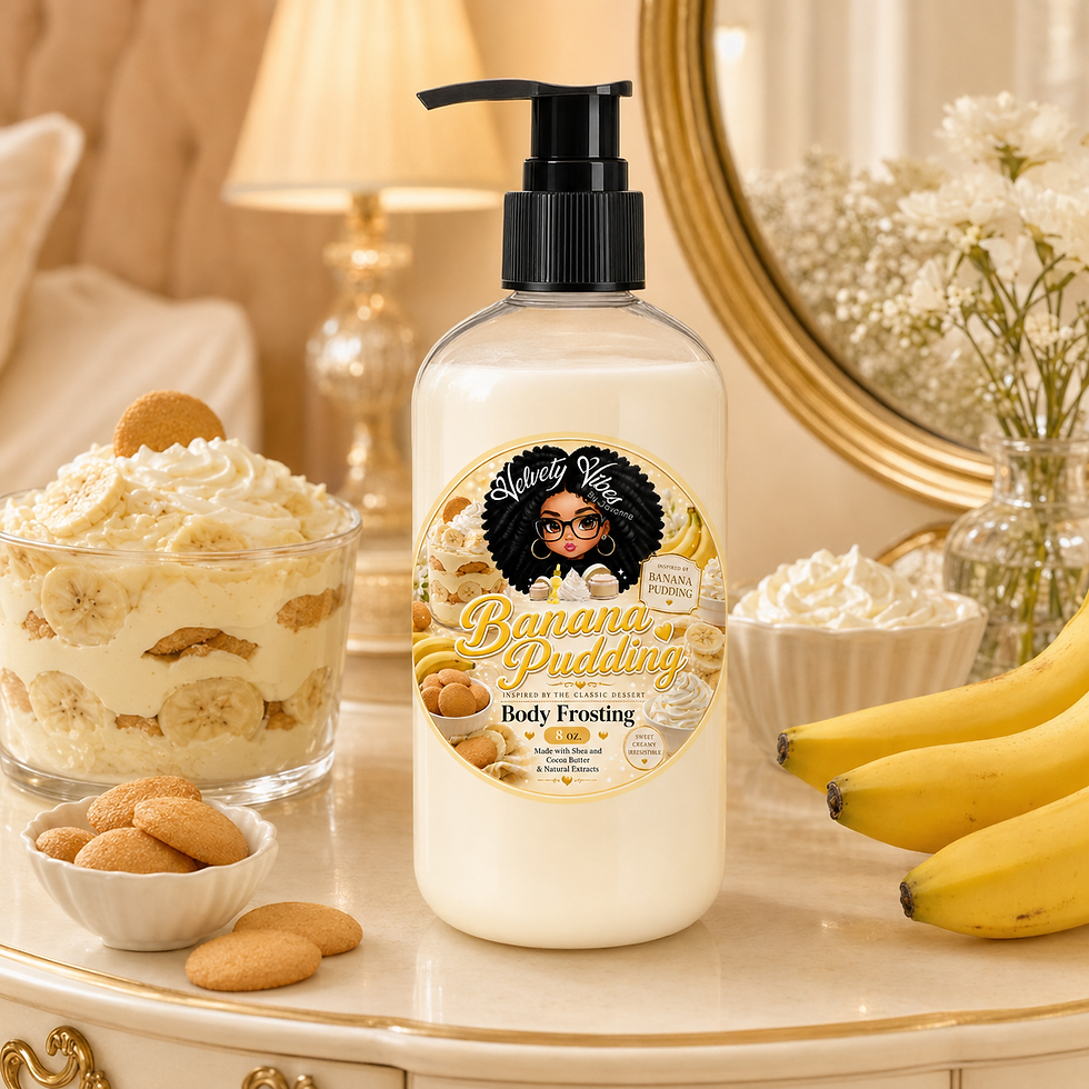 Thumbnail: Banana Pudding Whipped Body Frosting 8 oz.