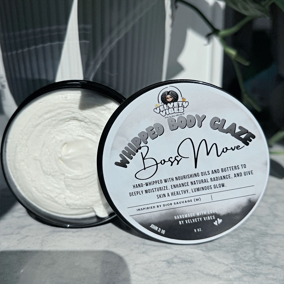 Boss Move Whipped Body Glaze 8 oz.