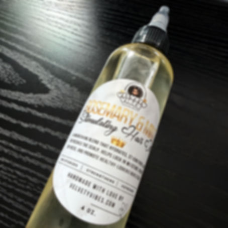 Rosemary & Mint Hair Growth Oil 4 oz.