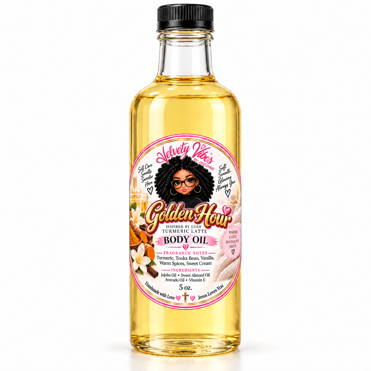 Golden Hour Body Oil 5 oz.