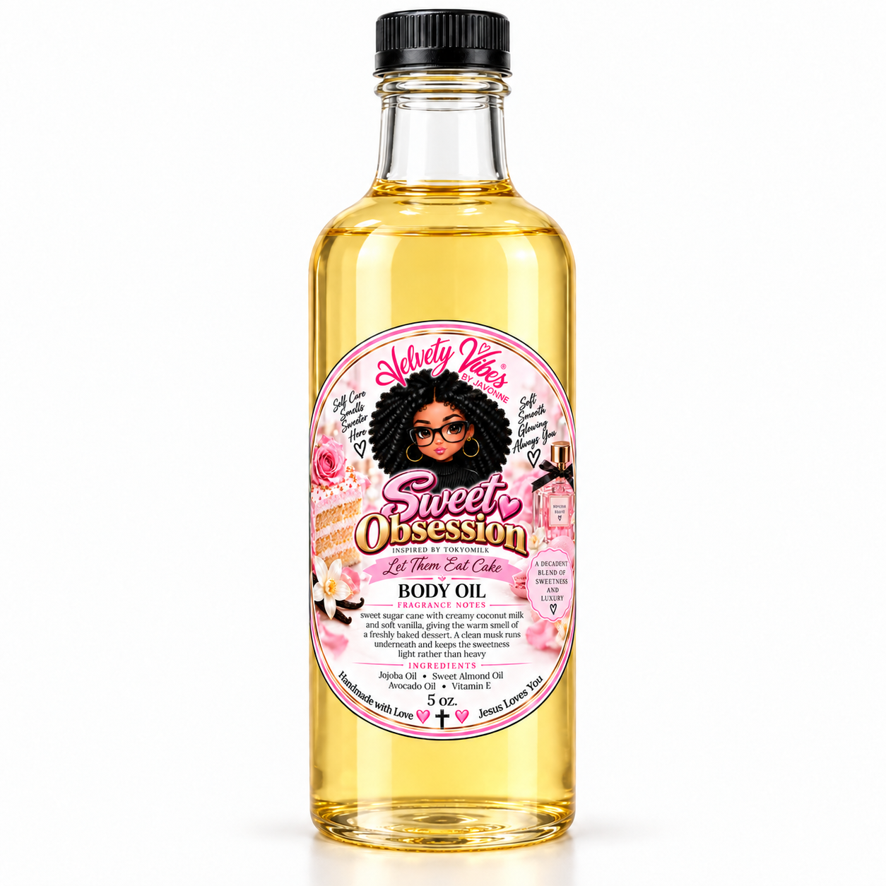 Sweet Obsession Body Oil 5 oz.