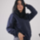 Lacivert kapüşonlu sweatshirt 3 ip şardonlu kalın pamuk hoodie toptan