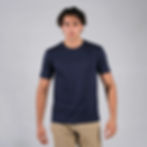 lacivert oversize tişört erkek model toptan oversize tişört Bafaco Tekstil pamuklu unisex kesim