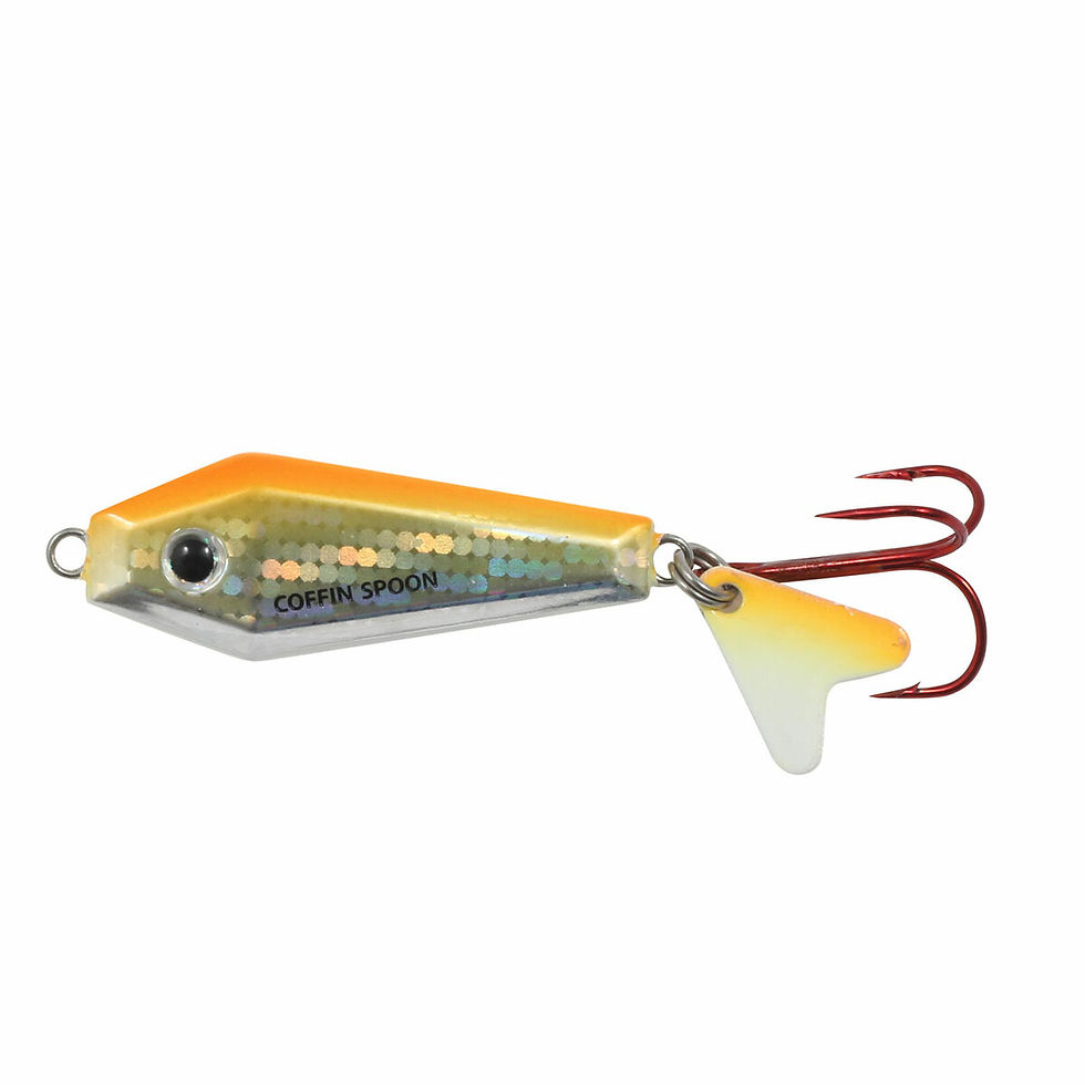 Thumbnail: NORTHLAND BUCK-SHOT COFFIN SPOON