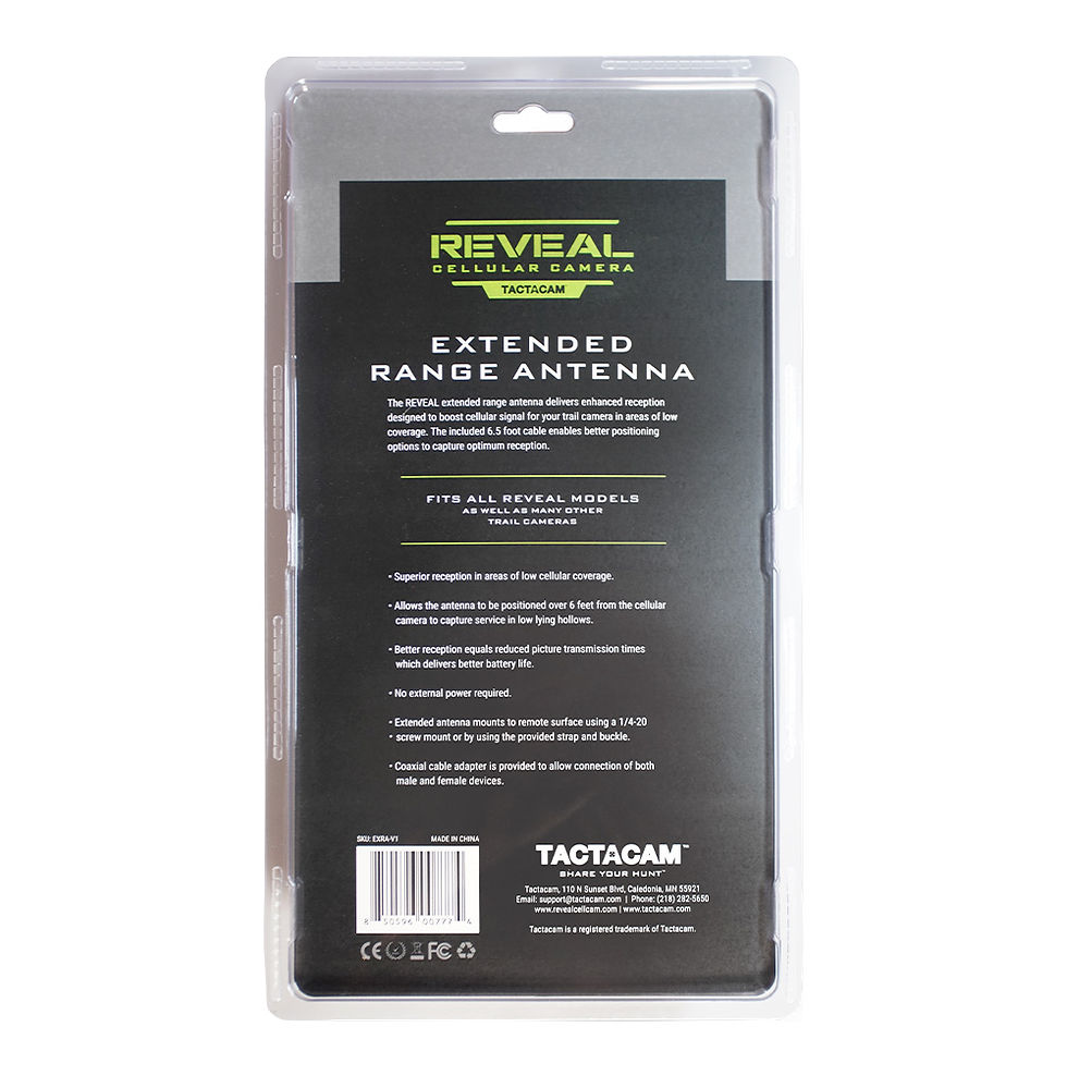 Thumbnail: TACTACAM EXTERNAL ANTENNA