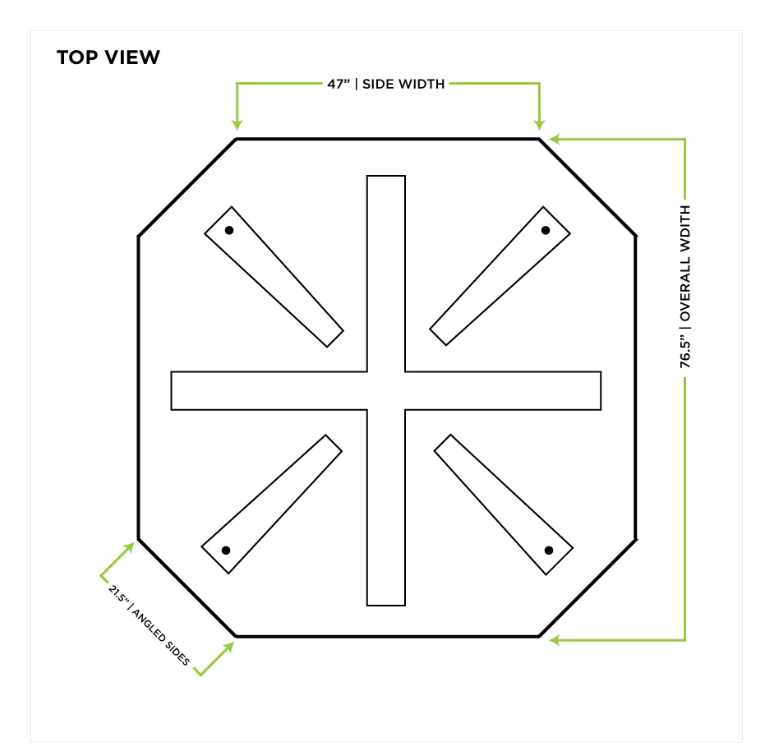 Thumbnail: TITAN PRO BLIND - BOW & RIFLE W/8' Tower