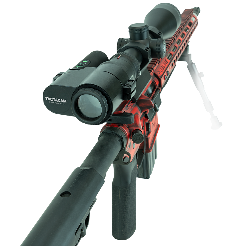Thumbnail: TACTACAM 5.0/SOLO FTS MOUNT