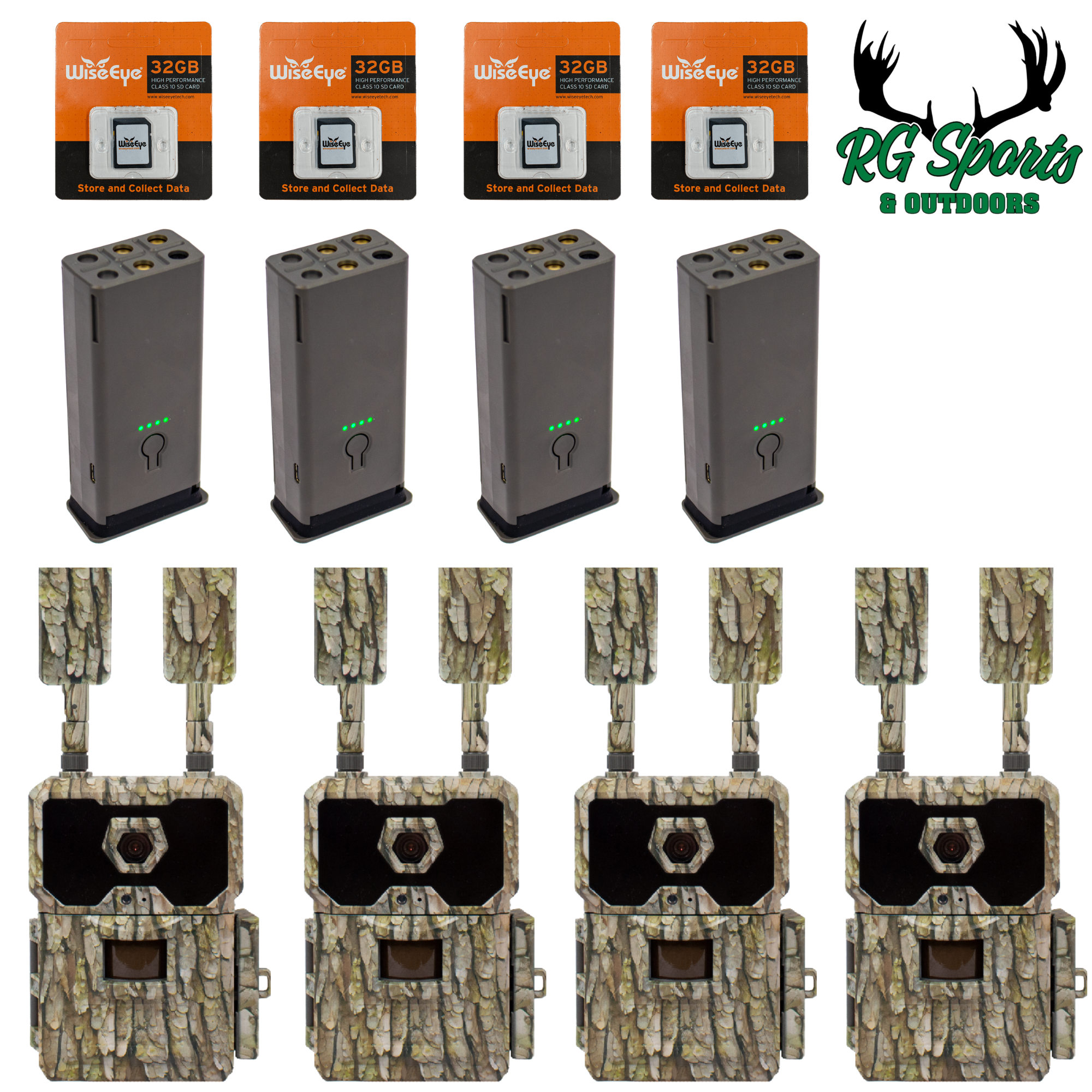 WISEEYE DC-2 CAM LARGE LITHIUM PACKAGE