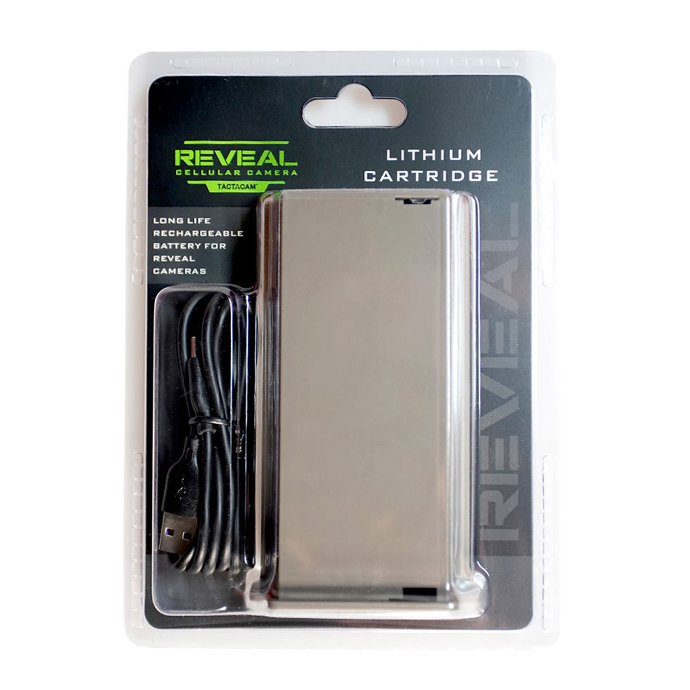 Thumbnail: TACTACAM LITHIUM CARTRIDGE