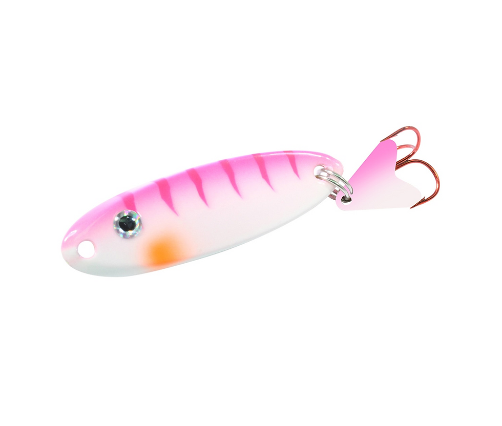 Thumbnail: NORTHLAND UV MACHO MINNOW SPOON