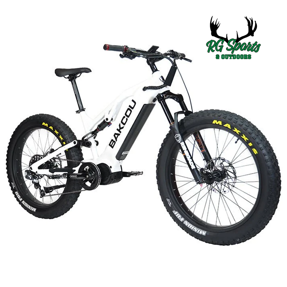 Bakcou Scout Ebike - Gloss White