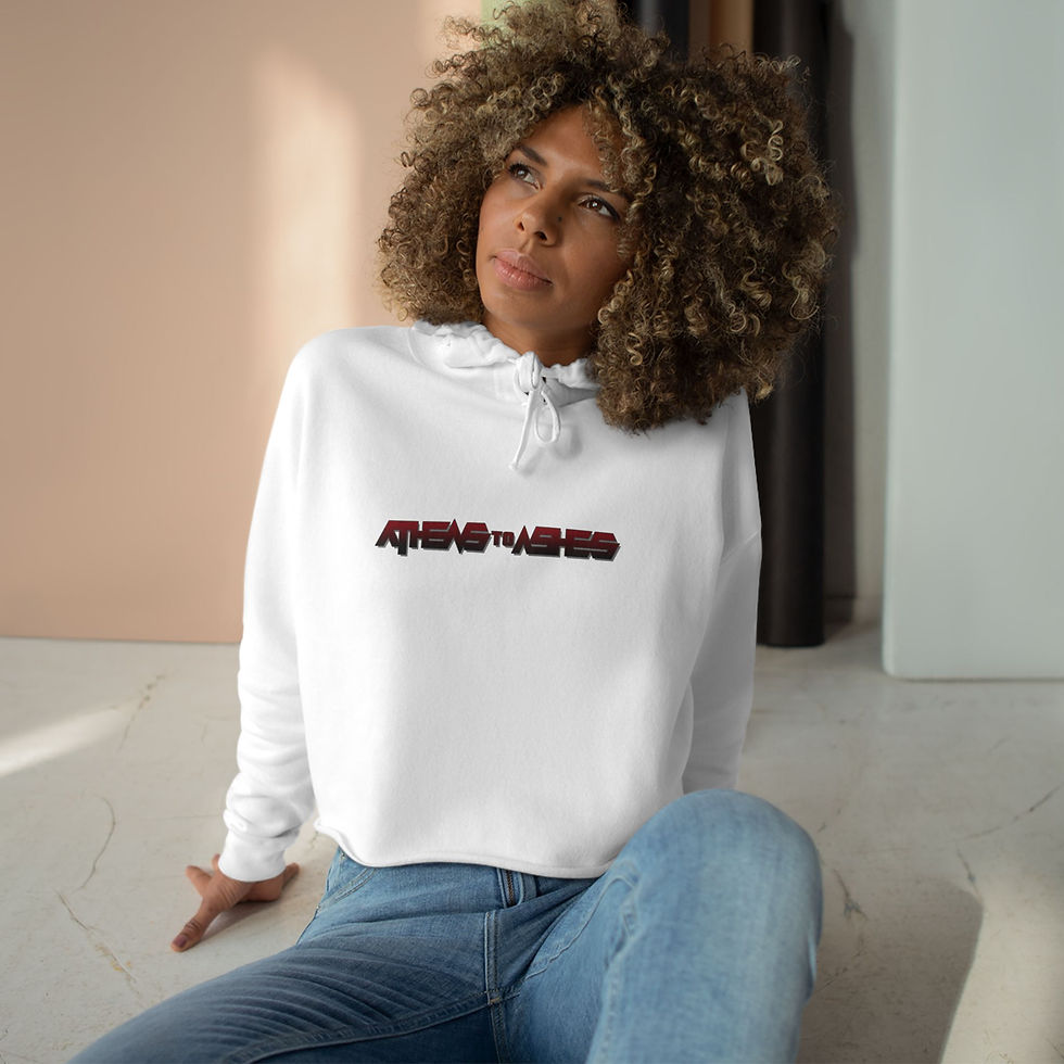 Thumbnail: Crop Hoodie