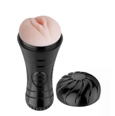 Miniatura: Masturbador Masculino Lanterna Formato Vagina – BABY PUSSY
