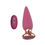 Miniatura: Plug anal vibratorio. Com 10 modos de vibração. Controle remoto - I-MOON