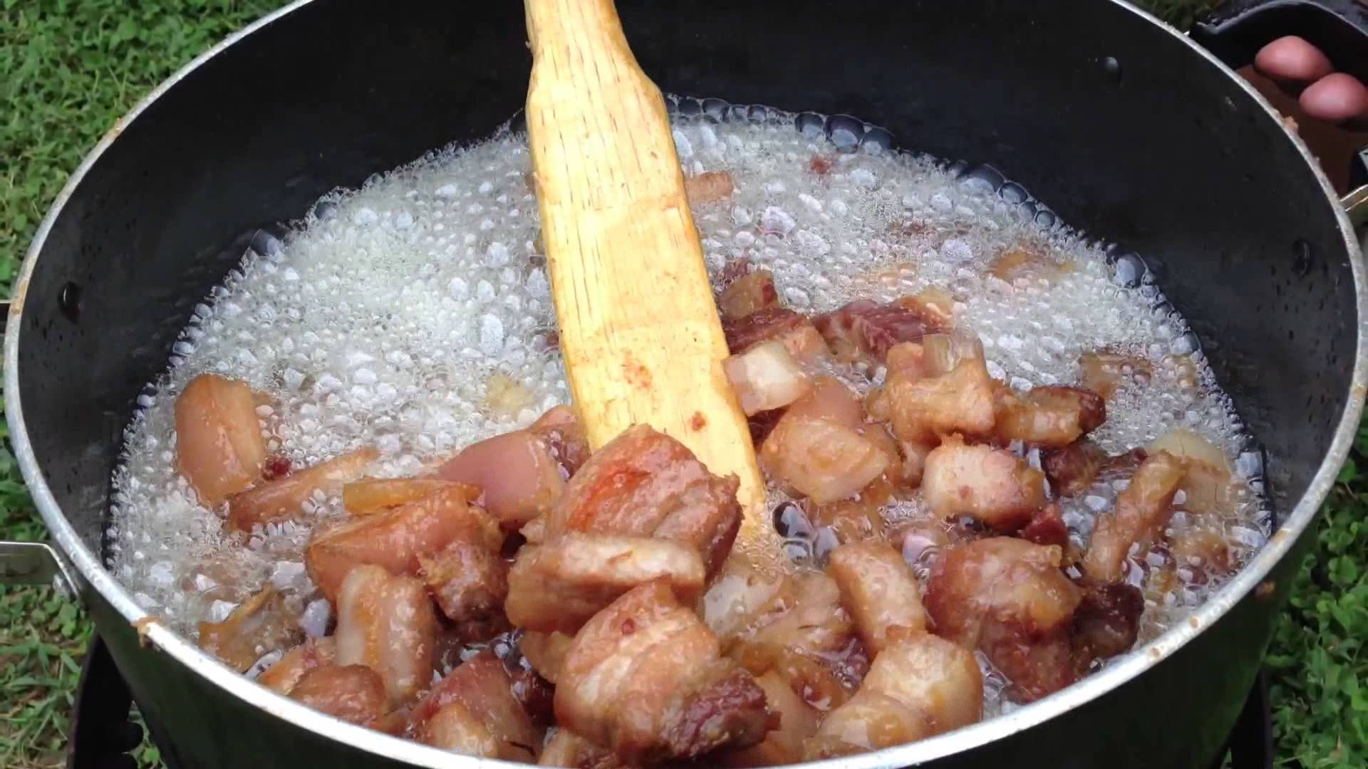 CHICHARRÓN DE CHANCHO