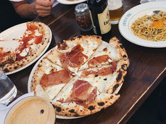 Enjoy Breathtaking Cityscape Views while Sidewalk Dining at this Italian Restaurant in the Village.